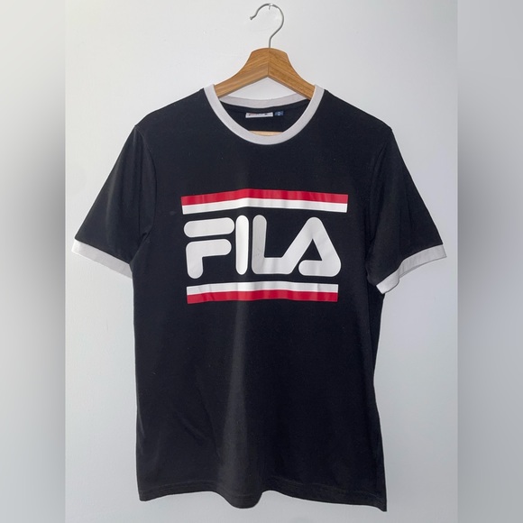 Fila Cotton Tee Shirt - Picture 1 of 8